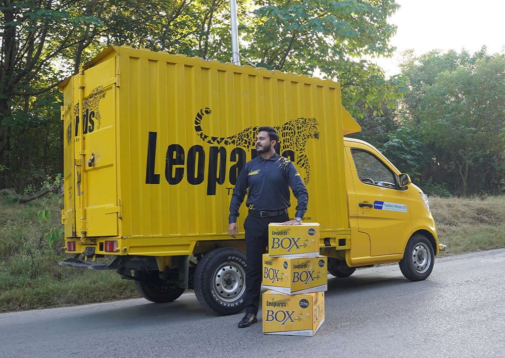 Leopards Courier Services Official Website